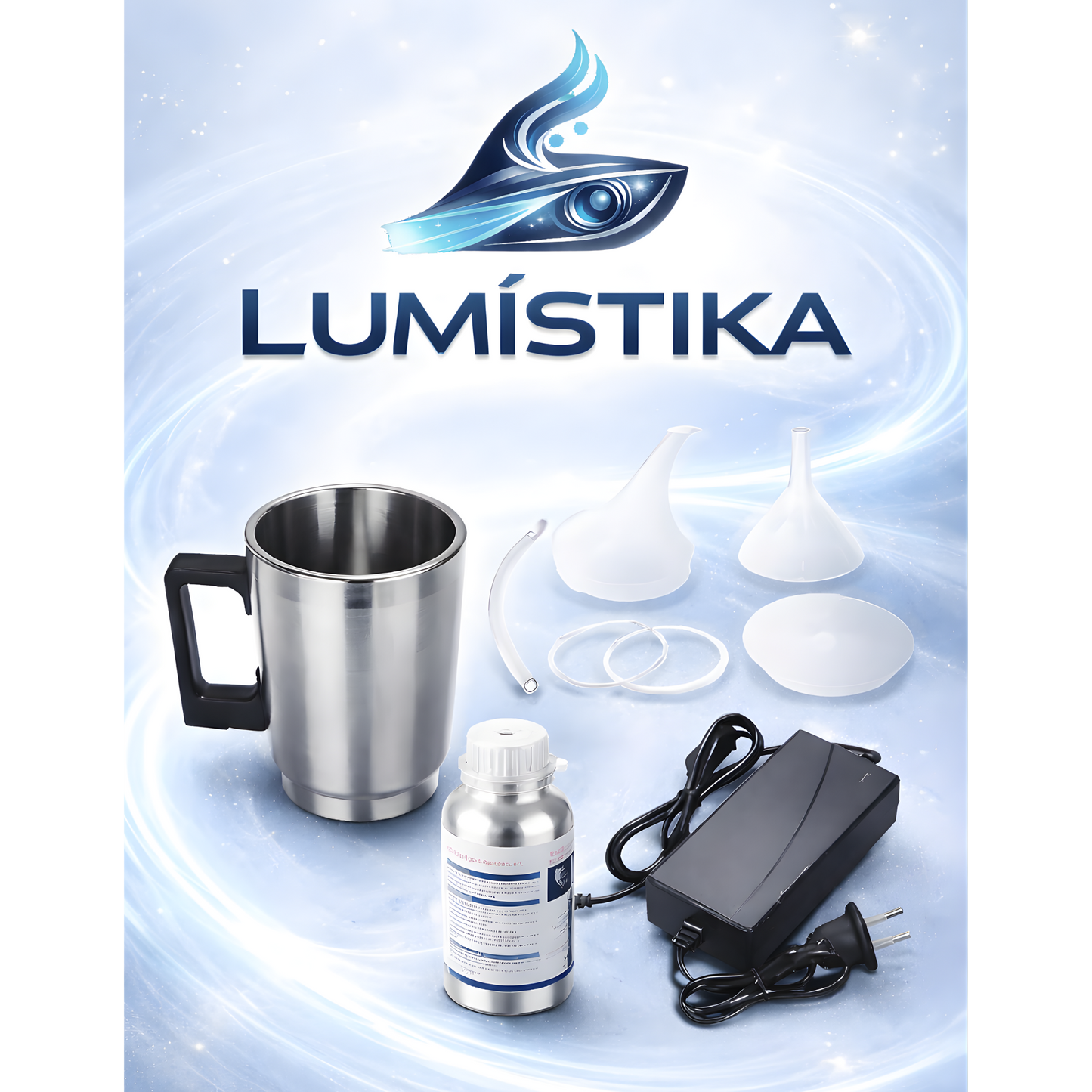 Kit Restaurador de Faros 800ML – Recupera la Claridad y el Brillo Original de tus Faros en Minutos